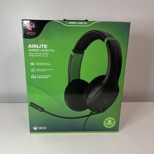 PDP Airlite Wired Gaming Headset Over the Ear Headphones for Xbox X S One PC